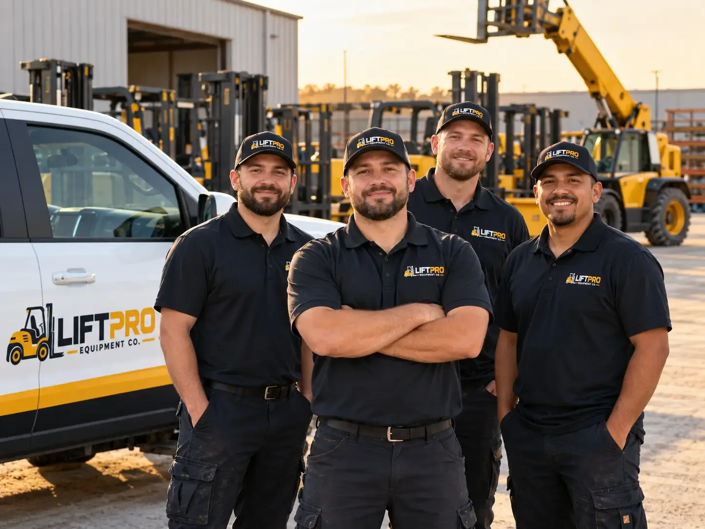 Forklift Rental company in Beech Grove, AR